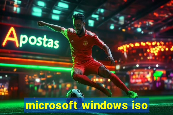 microsoft windows iso